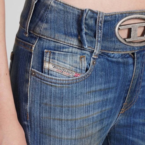 Diesel 'Propol' Pant in Blue Denim (NWT) - Picture 10 of 10